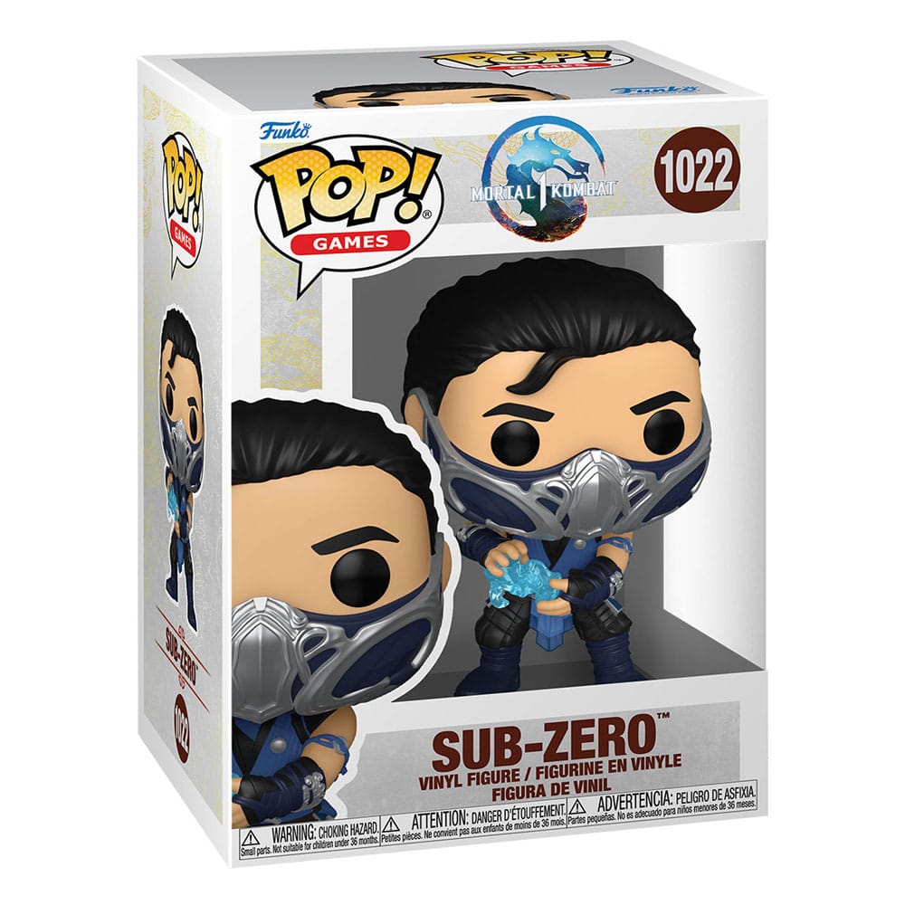 Sub-Zero Mortal Kombat Funko POP! Games Vinyl Figure