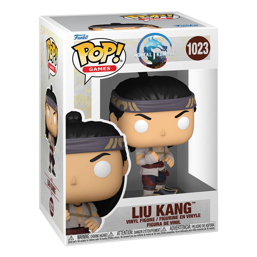Liu Kang (God of Fire) Mortal Kombat Funko POP! Games Vinyl Figure