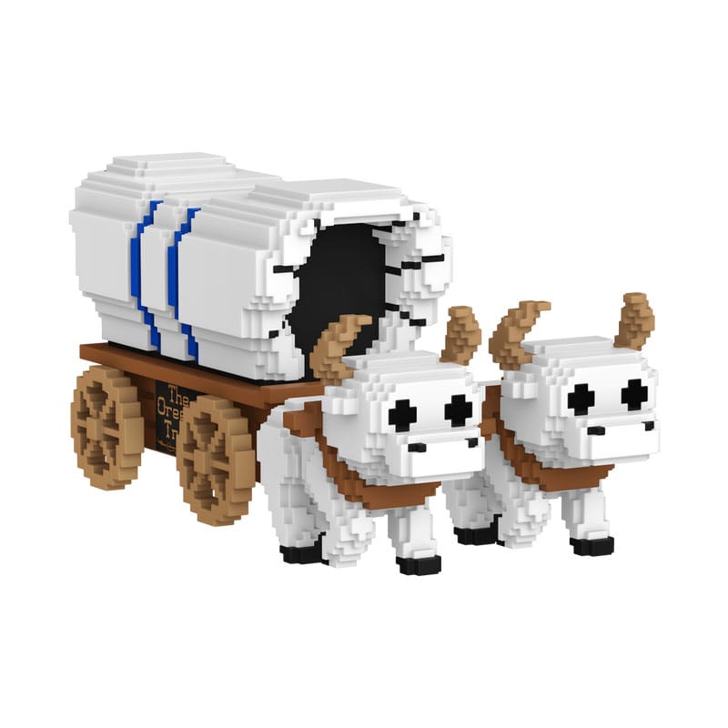 Funko Ox and Wagon Oregon Trail POP Rides Super Deluxe Vinyl Figure 15 cm