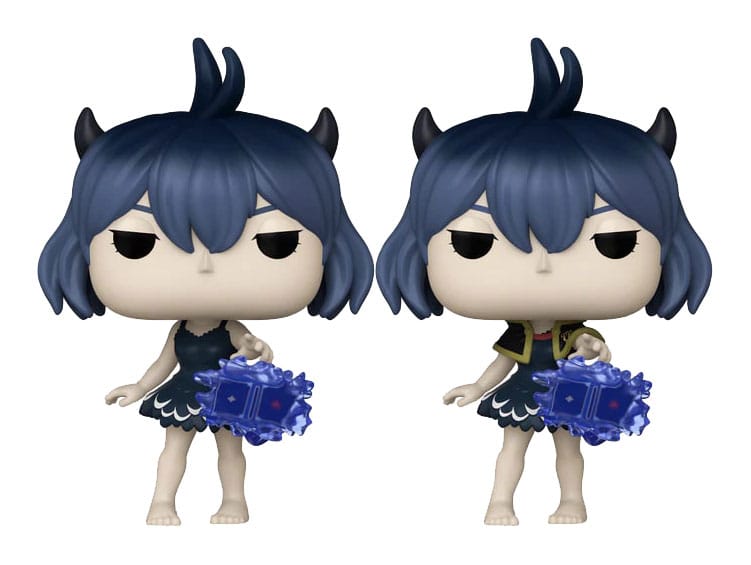 Funko Secre Black Clover POP Animation Vinyl Figure with Chase 9 cm Assortment 6 Pack