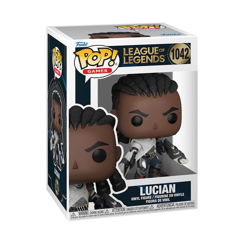 Lucian League of Legends Funko POP! Vinyl Figure