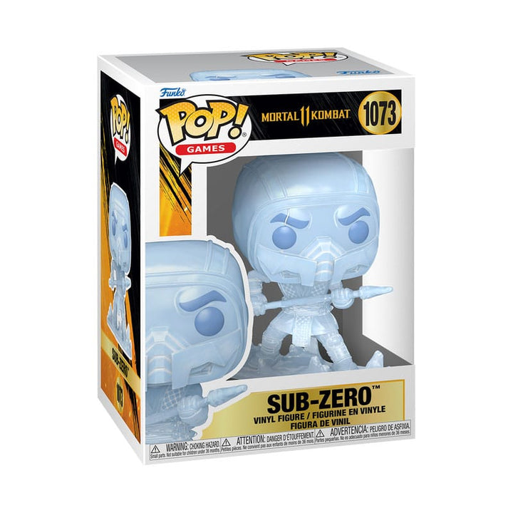 Sub-Zero Mortal Kombat Funko POP! Games Vinyl Figure