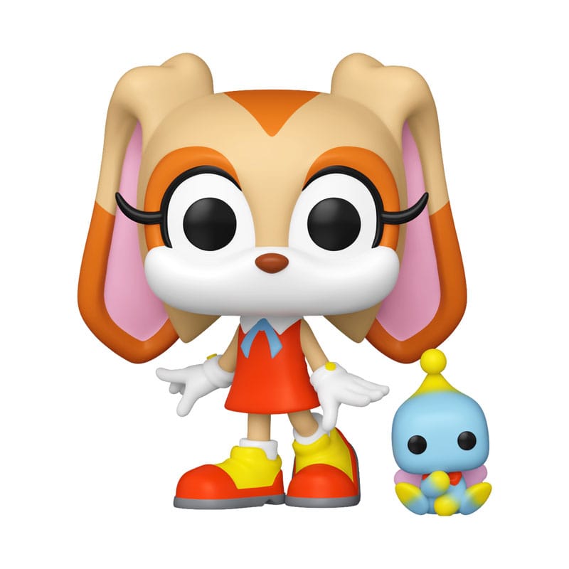 Cream with Cheese Sonic The Hedgehog Funko POP! Games Vinyl Figure