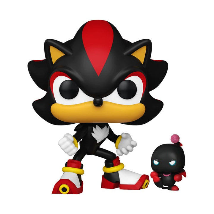 Shadow with Chao Sonic The Hedgehog Funko POP and Buddy! Vinyl Figure