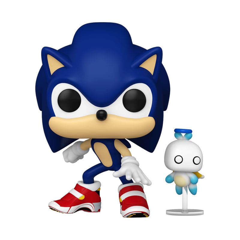 Sonic with Chao Sonic the Hedgehog Funko POP! Vinyl Figure
