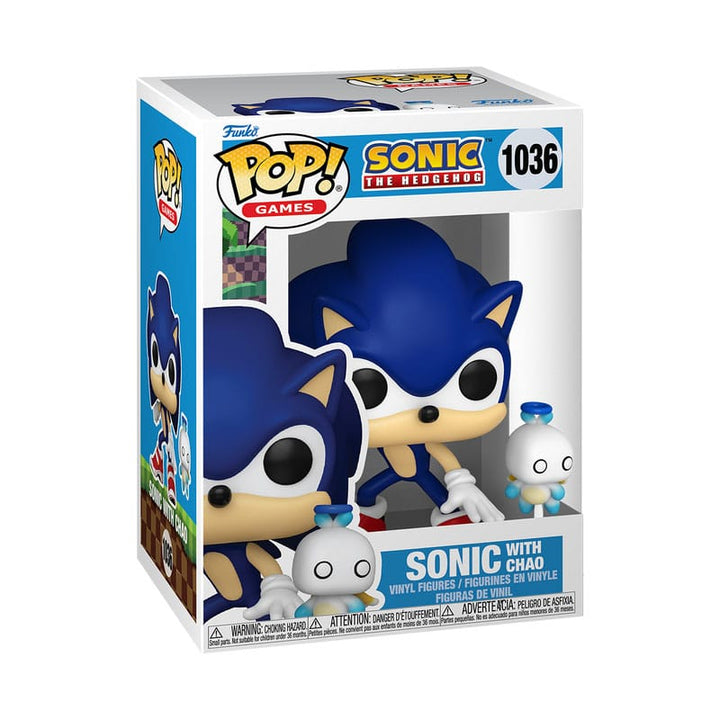 Sonic with Chao Sonic the Hedgehog Funko POP! Vinyl Figure