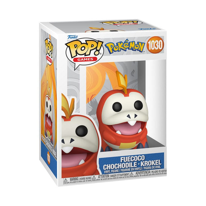 Fuecoco Pokémon Funko POP! Games Vinyl Figure