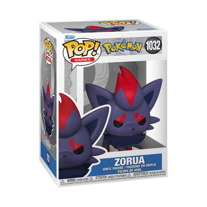 Zorua Pokémon Funko POP! Games Vinyl Figure
