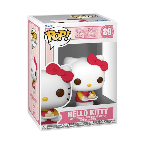 Hello Kitty with Dessert Hello Kitty & Friends Funko POP! Sanrio Vinyl Figure