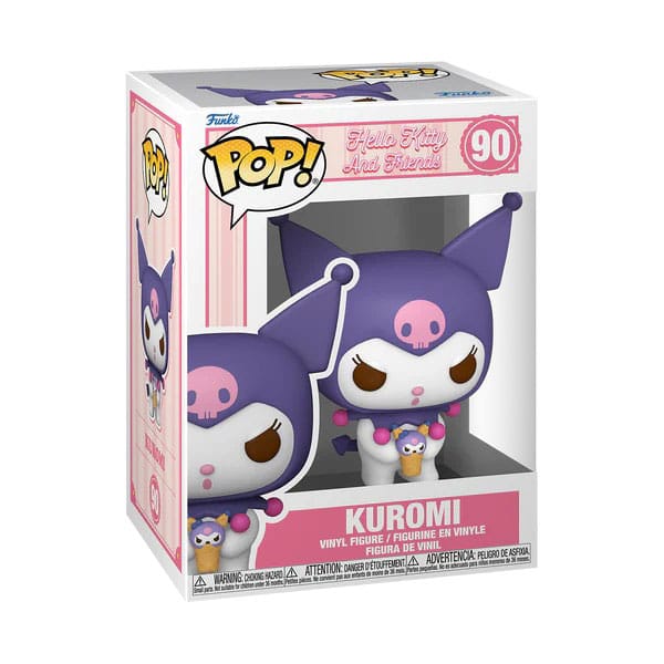 Kuromi Hello Kitty & Friends Funko POP! Sanrio Vinyl Figure