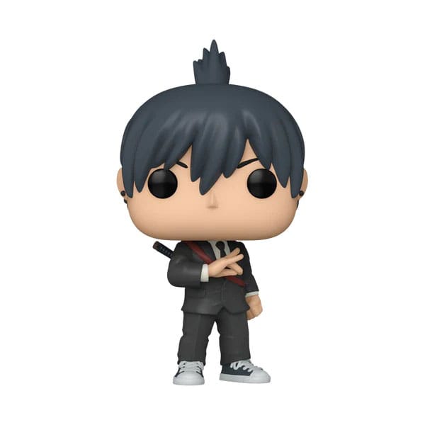 Funko Aki Chainsaw Man POP Animation Vinyl Figure 9 cm
