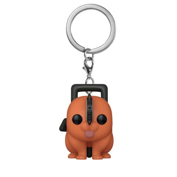 Funko Pochita Chainsaw Man POP Vinyl Keychain Display 12 Pack 4 cm