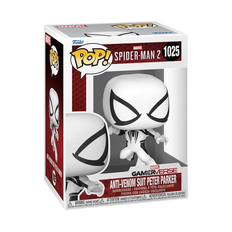 Anti-Venom Peter Marvel Spiderman 2 Funko POP! Vinyl Figure