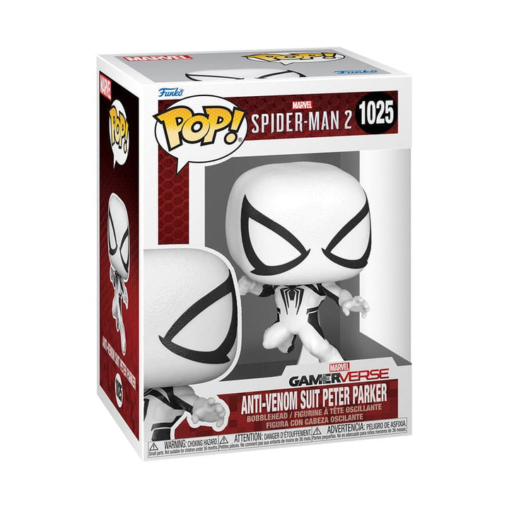 Anti-Venom Peter Marvel Spiderman 2 Funko POP! Vinyl Figure