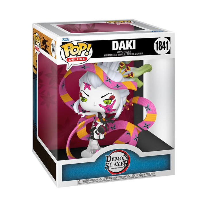 Daki Demon Slayer Kimetsu no Yaiba Funko POP! Deluxe Vinyl Figure