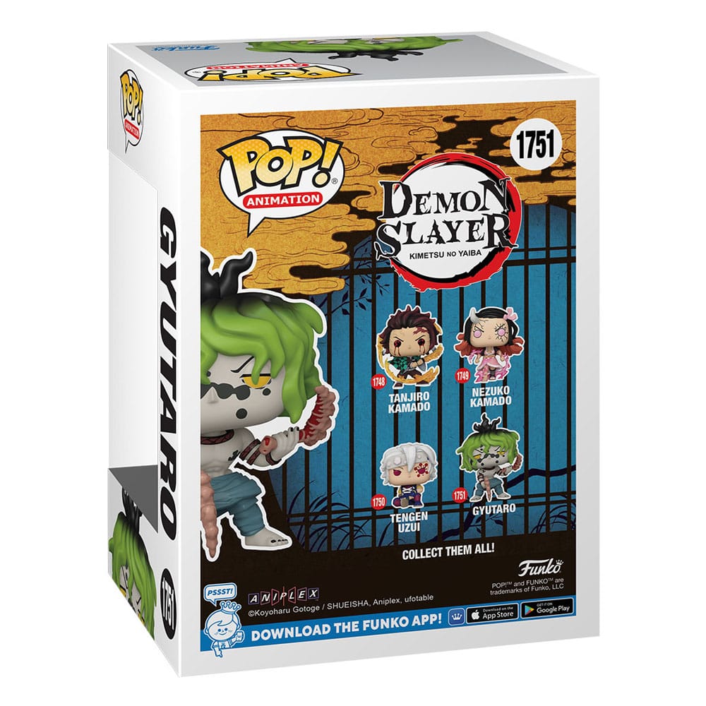 Gyutaro Demon Slayer Funko POP! Vinyl Figure