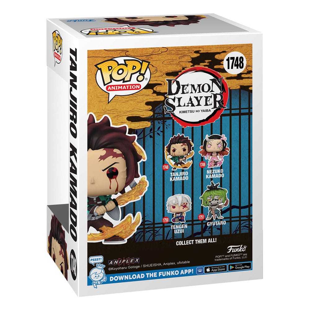 Tanjiro Kamado (Sun Breathing) Demon Slayer Funko POP! Vinyl Figure