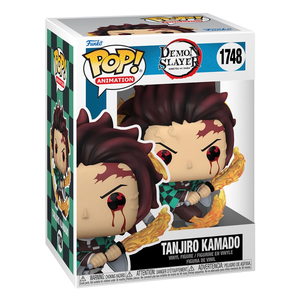 Tanjiro Kamado (Sun Breathing) Demon Slayer Funko POP! Vinyl Figure