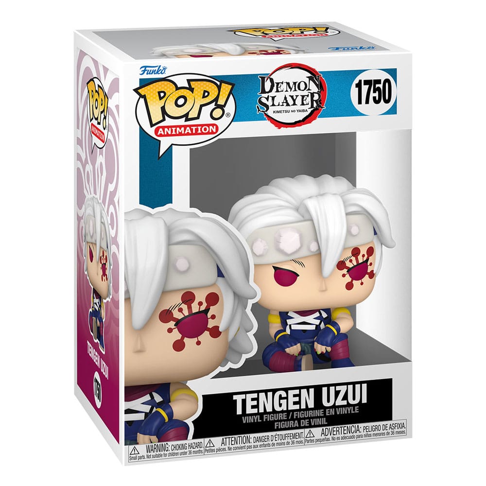 Tengen Uzui (Flashback) Demon Slayer Funko POP! Vinyl Figure