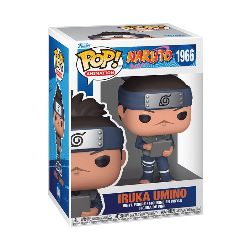 Funko Iruka Umino Naruto Classic POP! Animation Vinyl Figure