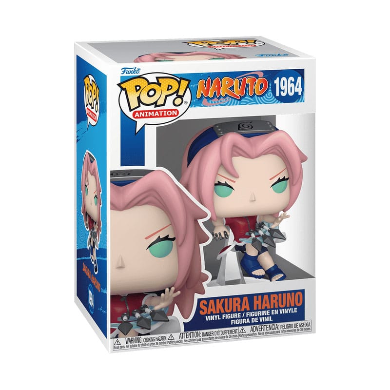 Funko Sakura Naruto Classic POP! Animation Vinyl Figure