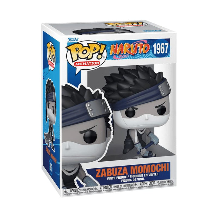 Funko Zabuza Naruto Classic POP! Animation Vinyl Figure