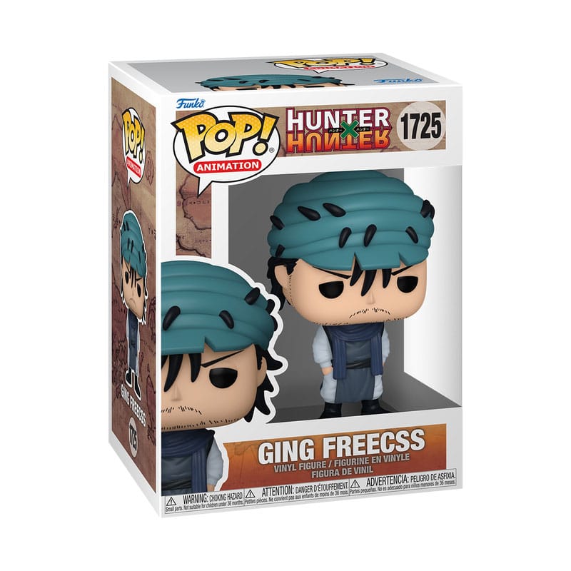 Ging Freecss Hunter x Hunter Funko POP! Animation Vinyl Figure
