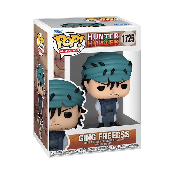 Ging Freecss Hunter x Hunter Funko POP! Animation Vinyl Figure