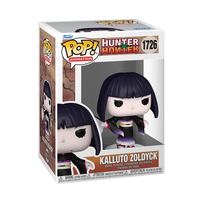 Kalluto Zoldyck Hunter x Hunter Funko POP! Animation Vinyl Figure