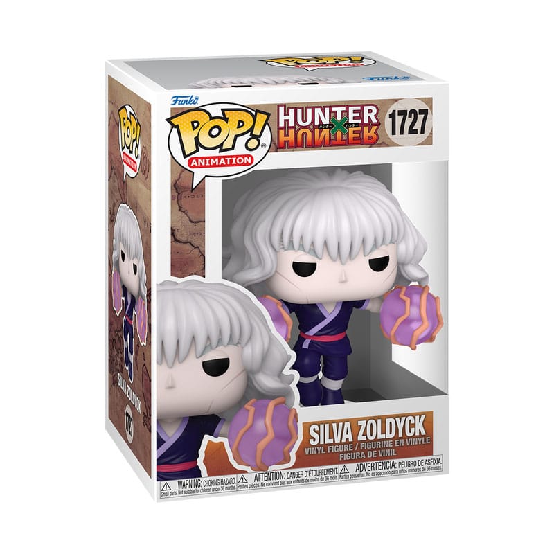 Silva Zoldyck Hunter x Hunter Funko POP! Animation Vinyl Figure