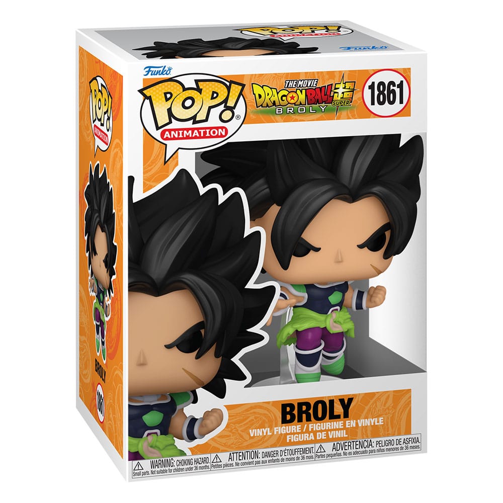 Broly Dragon Ball Super Funko POP! Animation Vinyl Figure
