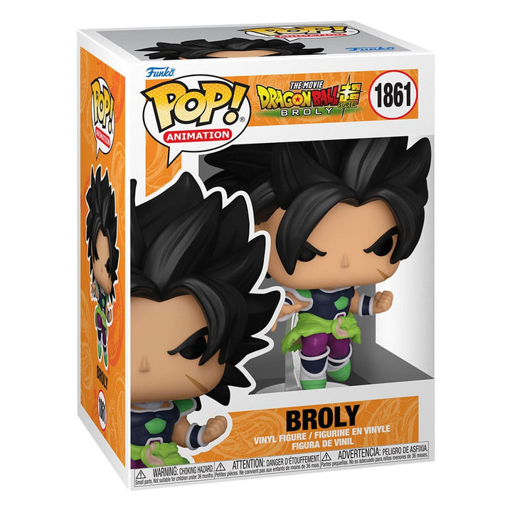 Broly Dragon Ball Super Funko POP! Animation Vinyl Figure