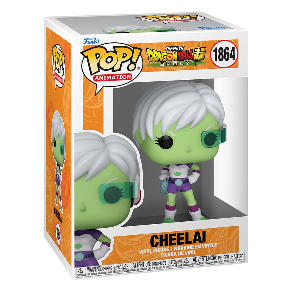 Cheelai Dragon Ball Super Broly Funko POP! Animation Vinyl Figure