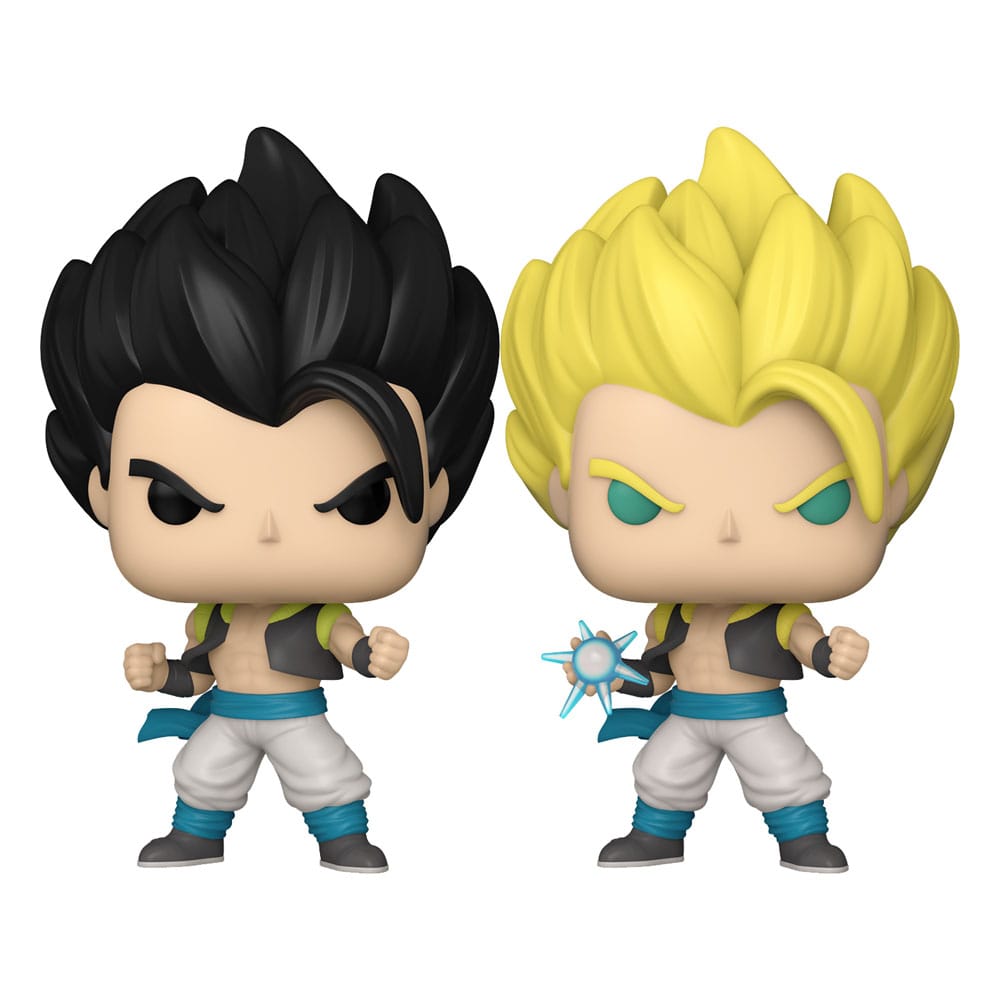 Funko Gogeta Dragon Ball Super Broly POP Animation Vinyl Figure with Chase 9 cm Assortment 6 Pack