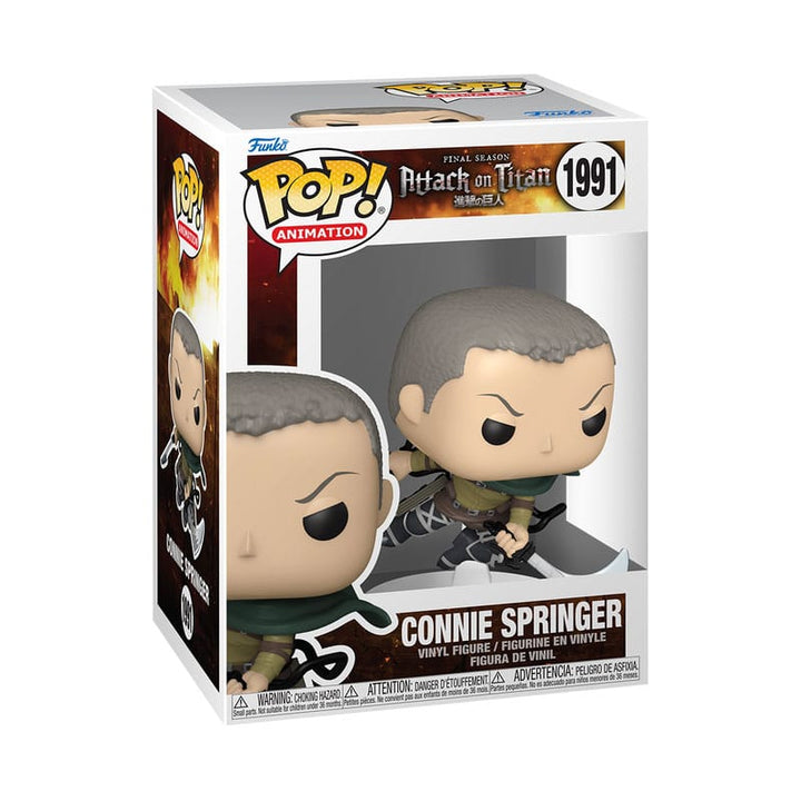 Conny Springer Attack on Titan Animation Funko POP! Vinyl Figure