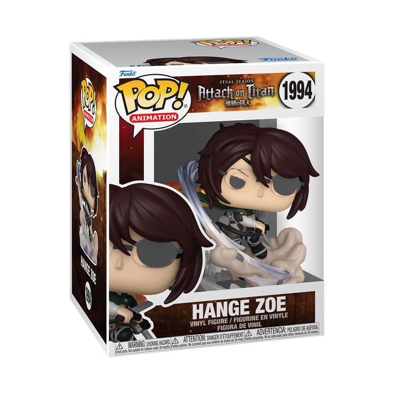 Hange Zoe Attack on Titan Funko POP! Premium Vinyl Figure