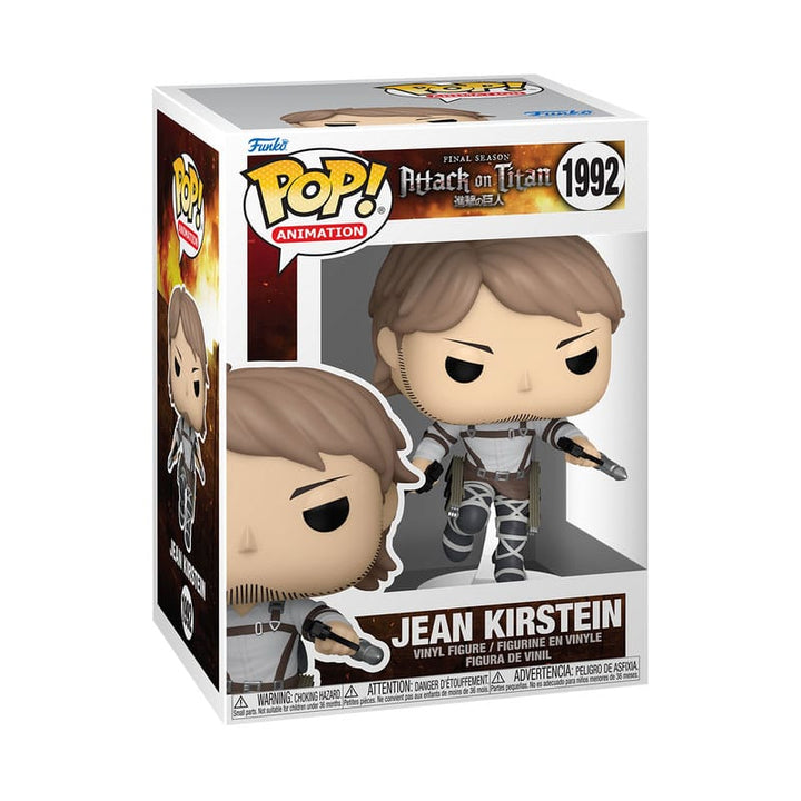 Jean Kirstein Attack on Titan Animation Funko POP! Vinyl Figure