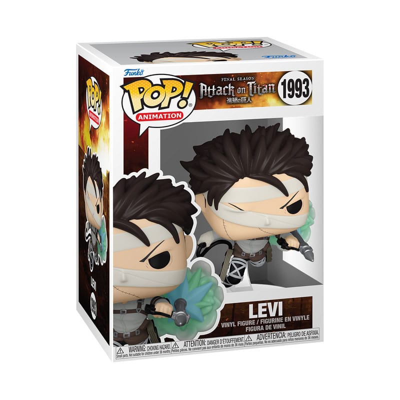 Levi (SP-1) Attack on Titan Funko POP! Vinyl Figure