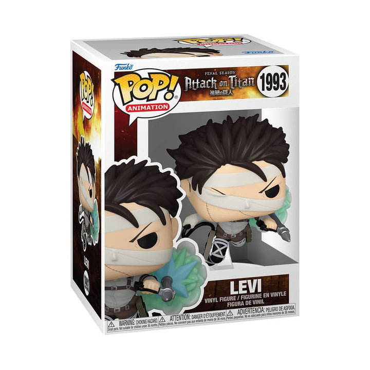 Levi (SP-1) Attack on Titan Funko POP! Vinyl Figure