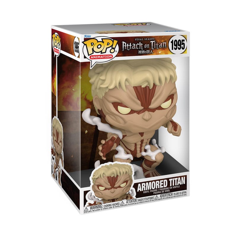 Armored Titan Attack on Titan Super Sized Jumbo Funko POP! Vinyl Figure