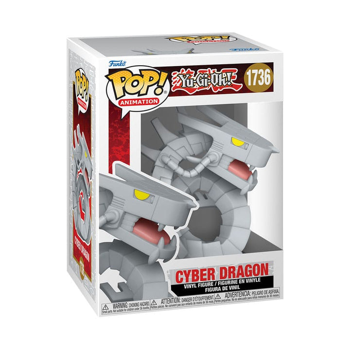 Cyber Dragon Yu-Gi-Oh! Funko Pop! Vinyl Figure