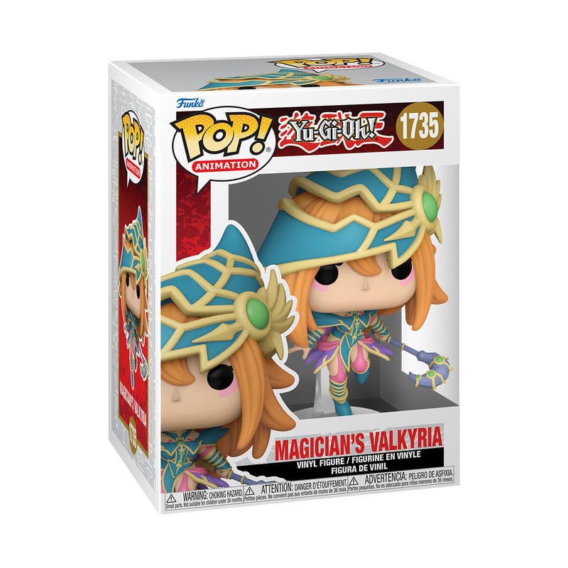 Magician's Valkyria Yu-Gi-Oh! Funko Pop! Vinyl Figure