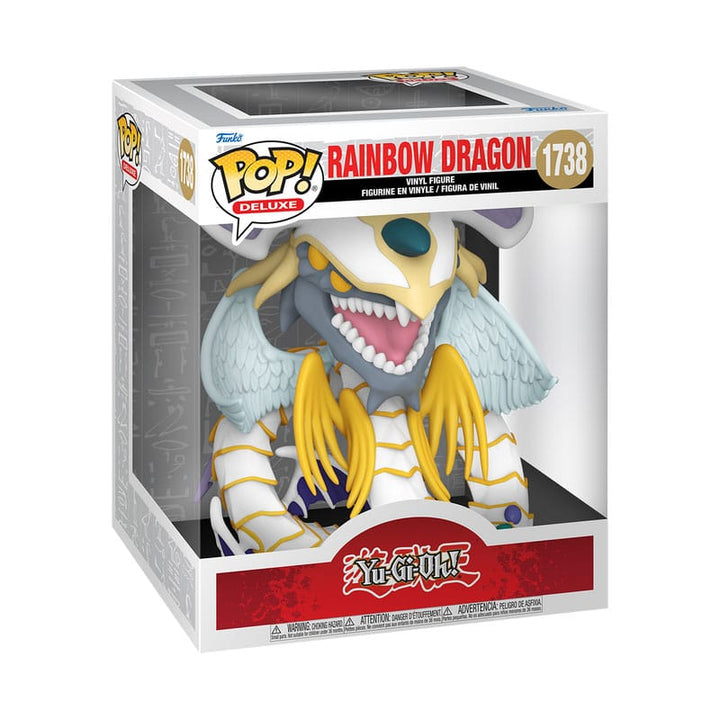 Rainbow Dragon Yu-Gi-Oh! Funko POP! Deluxe Vinyl Figure