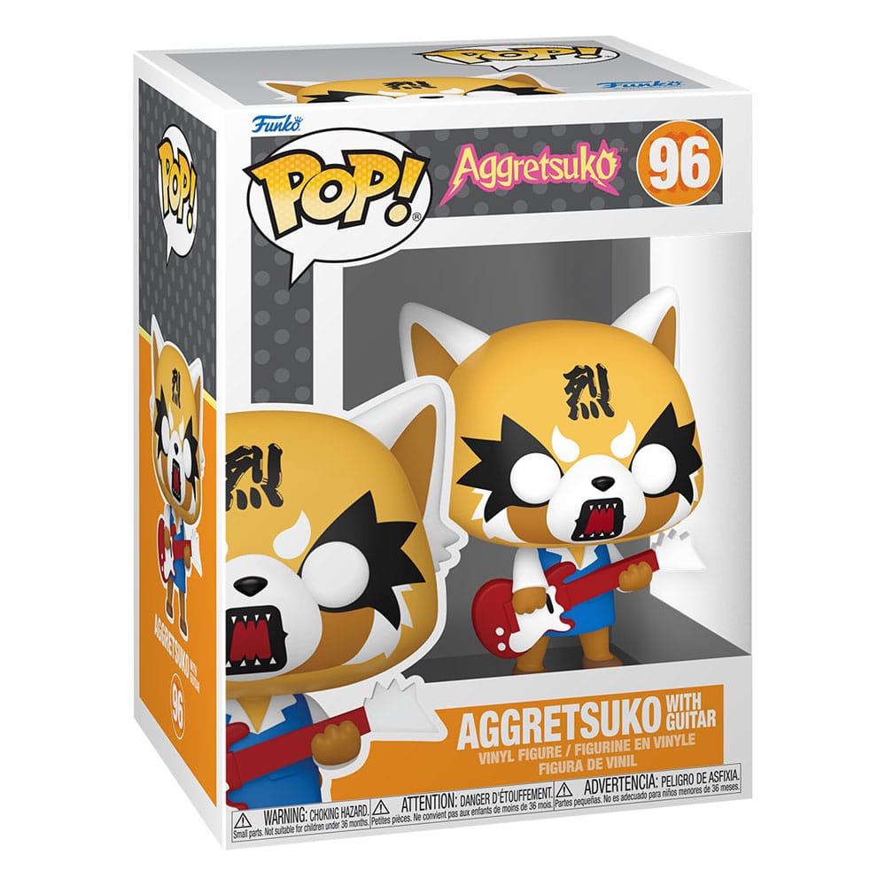 Aggretsuko (With Guitar) Sanrio Funko POP! Animation Vinyl Figure