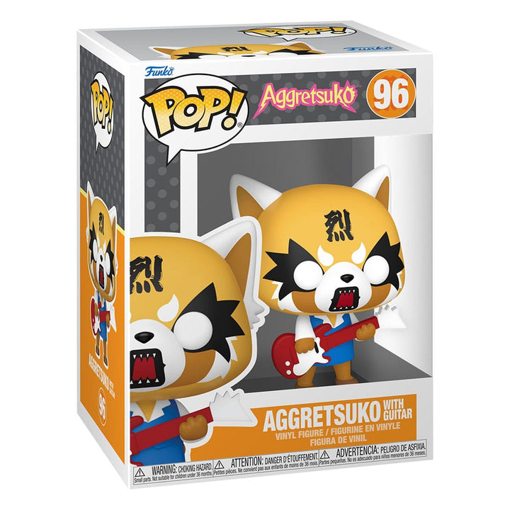 Aggretsuko (With Guitar) Sanrio Funko POP! Animation Vinyl Figure