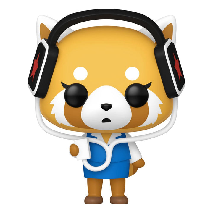 Aggretsuko (With Headphones) Sanrio Funko POP! Animation Vinyl Figure
