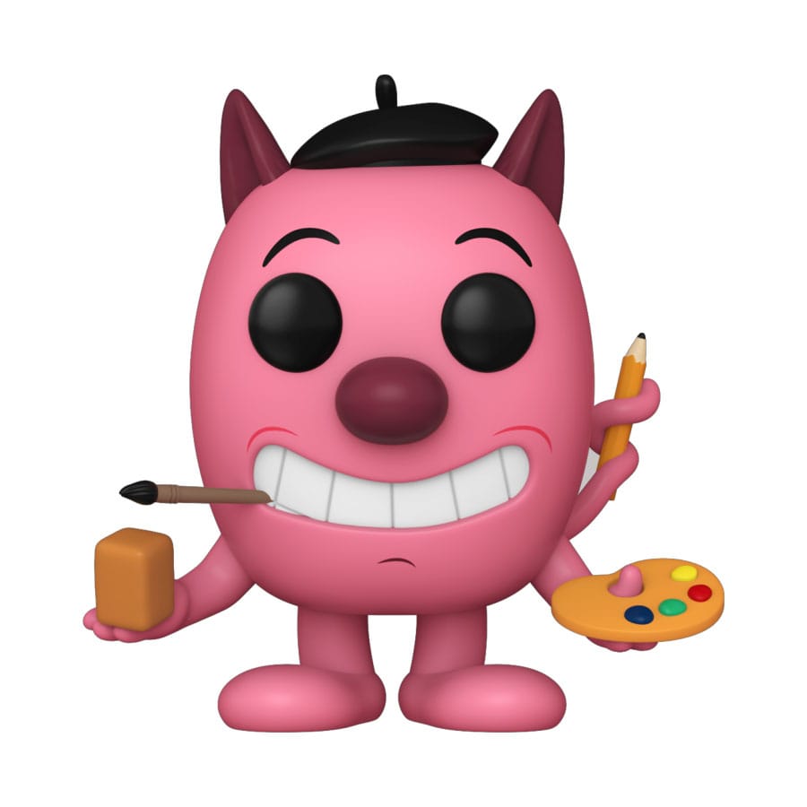 Funko Creative Cat Cranium Retro Toys POP Vinyl Figure 9 cm