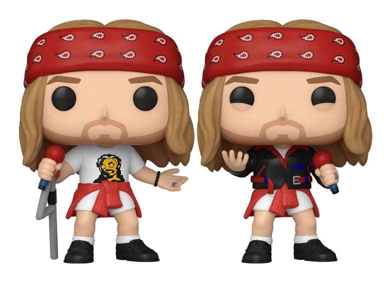 Funko Axl Rose Guns N Roses POP Rocks Vinyl Figure 1992 with Chase 9 cm Assortment