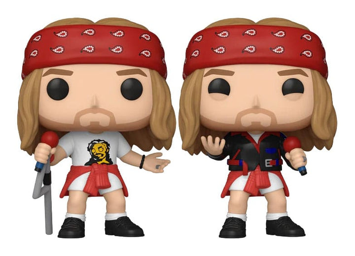 Funko Axl Rose Guns N Roses POP Rocks Vinyl Figure 1992 with Chase 9 cm Assortment