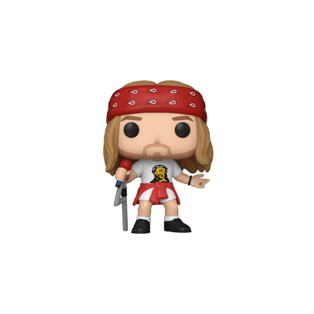 Funko Axl Rose Guns N Roses POP Rocks Vinyl Figure 1992 with Chase 9 cm Assortment